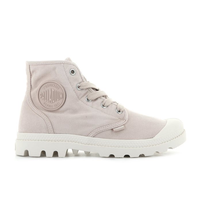 Bottes Palladium Pampa Hi Femme Rose | FR IRM146N